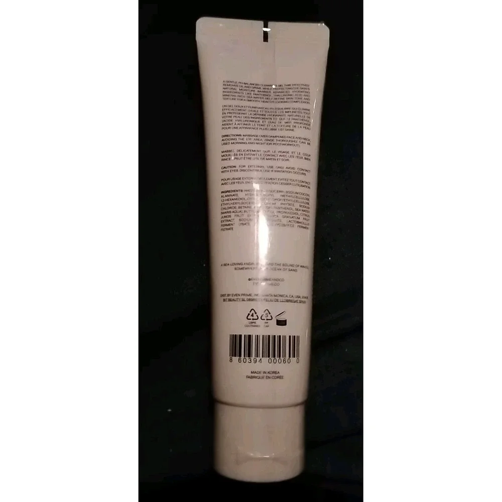 Evenprime‎ Mens Face Cleansing Gel Facial Neck 3.4 oz Sealed HTF Rare 90s Sci-Fi